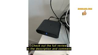 Review TP-Link Dual-Band WiFi 6 AX3000 Travel Router (TL-WR3002X) – Pocket-Sized, Multi-Gig, OpenVPN