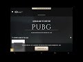 PUBG esportsawarda vote let’s go to the vote section 