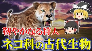 【ゆっくり解説】絶滅したネコ科の古代生物