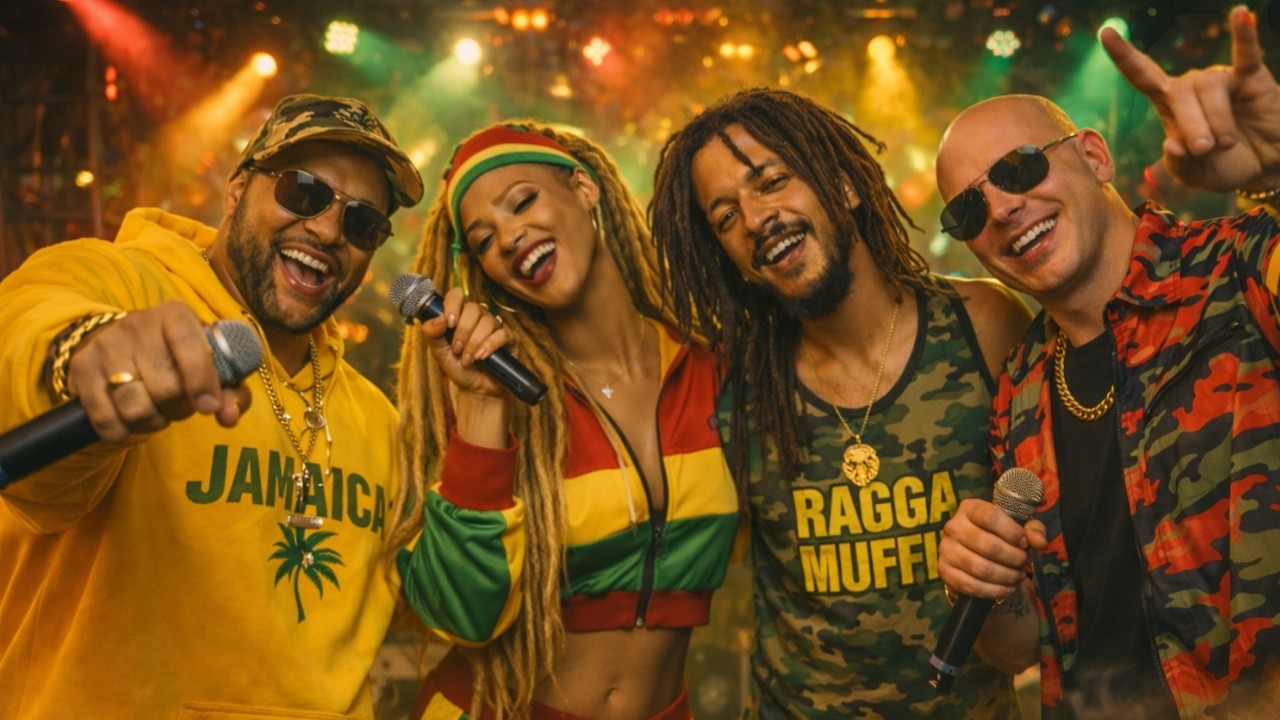 Shaggy, Damian Marley, Pitbull & Nayla-Roots | Worldwide Vibes 2026 🔥 NON STOP