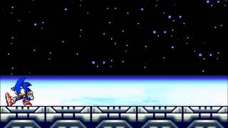 Sonic Sprite Test