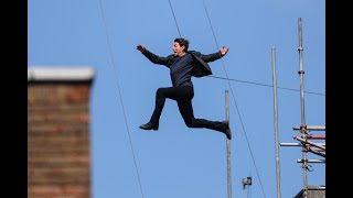 Tom Cruise Stunt Reel