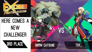 [EXCEED] New Challenger Mentor Tournament: Tiebreaker - Snow Catsune vs. Ter