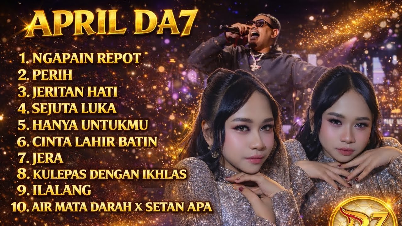 April DA7 FULL ALBUM - YouTube