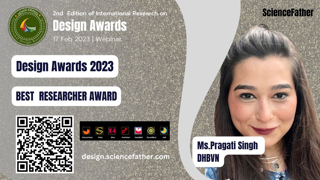 MS. Pragati Pragati | Netaji Subhas University of Technology| Best Researcher Award| India