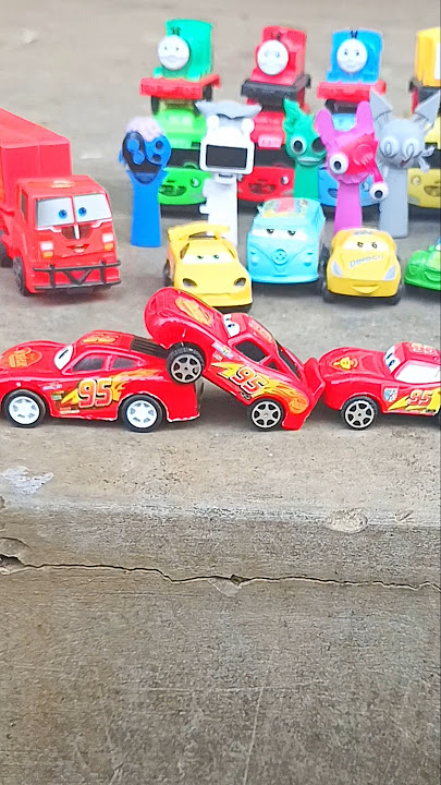 Lightning Mcqueen, Lightning Mcqueen Container, Pixar Cars #toys #pixarcars #disneypixarcars #cars