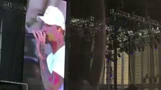 LAS VEGAS ROUTE 91 VIDEO KANE BROWN PERFORMING DAY 3