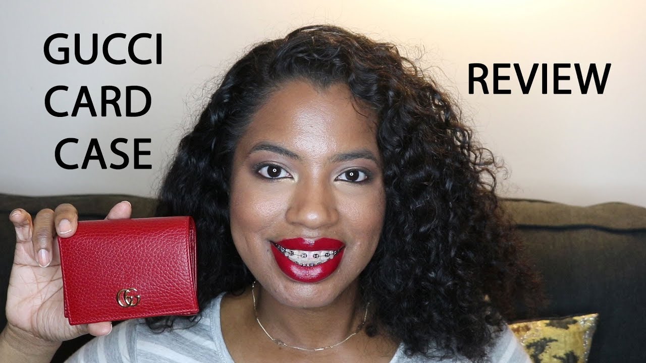 GUCCI CARD CASE/WALLET REVIEW