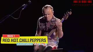 Red Hot Chili Peppers - Nevermind (Lollapalooza, 16/03/2018) [HD 60fps]