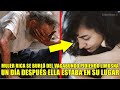 Ella se burló del pobre vagabundo pidiendo limosna, y un día después ella misma estaba en su lugar.