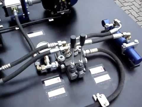 Video: DIY-Hydraulik An Einem Mini-Traktor: Ein Diagramm Zur Funktionsweise Von Manuellen Hydraulikventilen. Merkmale Von Hausgemachten Hydraulikzylindern. Wie Macht Man Einen Hydraulisch