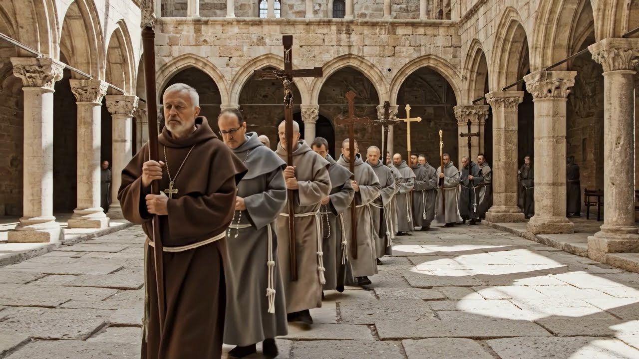 Gregorian Healing Procession – Psalm 102 & Ubi Caritas | Prayer for Mercy, Healing and Peace