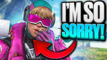 I Felt SO BAD For my RANDOM TEAMMATES! (Apex Legends)