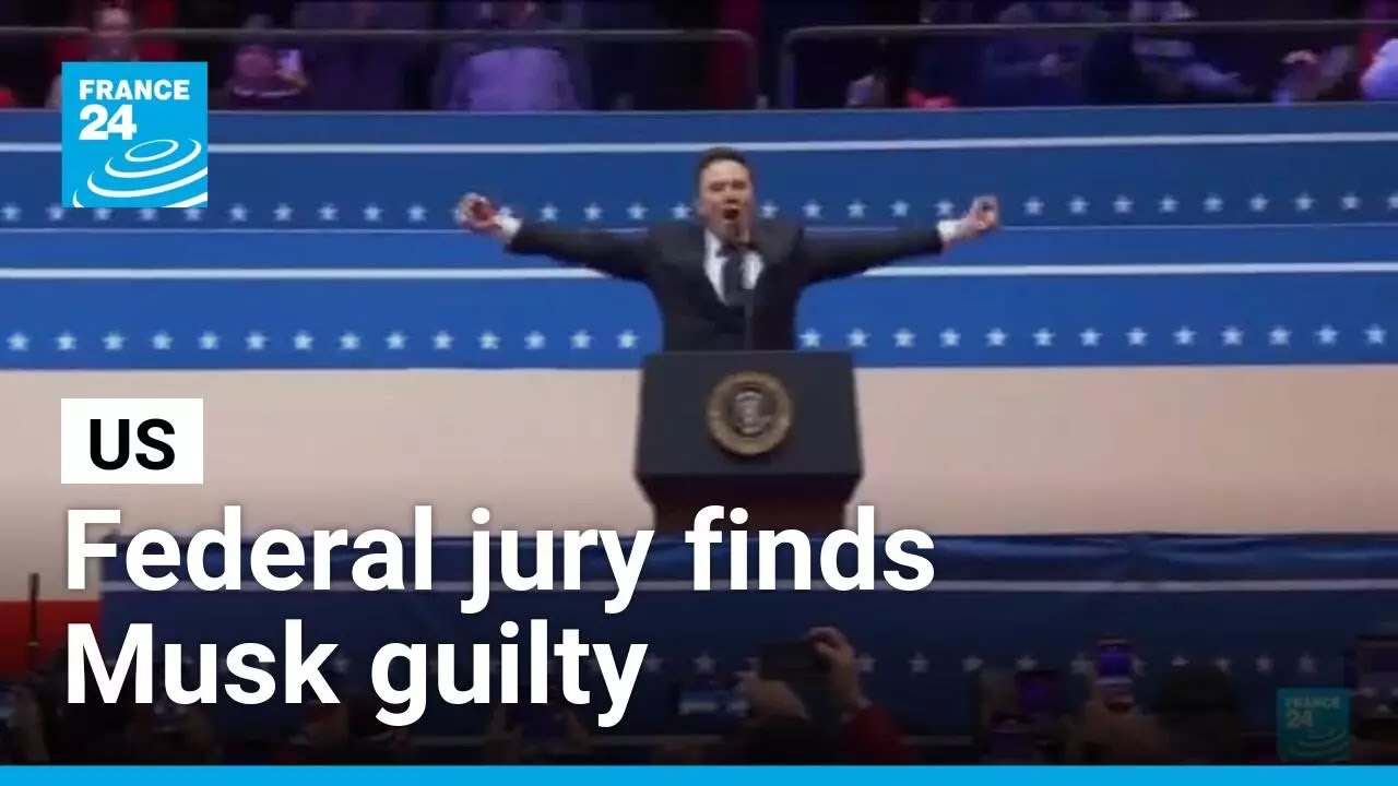 US jury finds tech tycoon Elon Musk misled Twitter shareholders • FRANCE 24 English