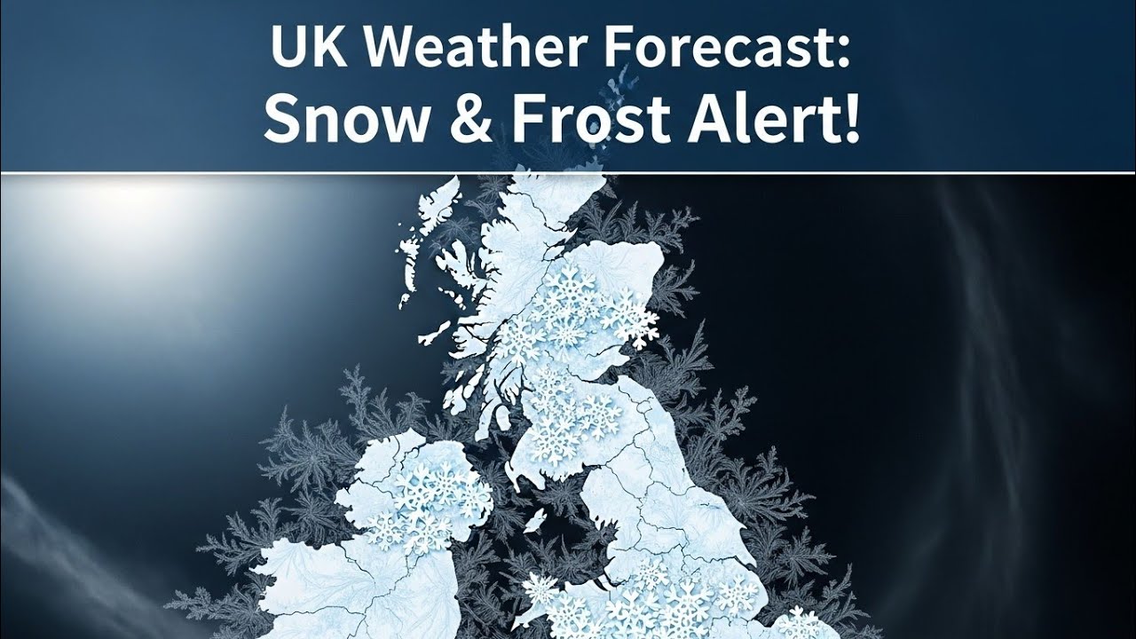 Прогноз погоды в Великобритании: снег и заморозки! 