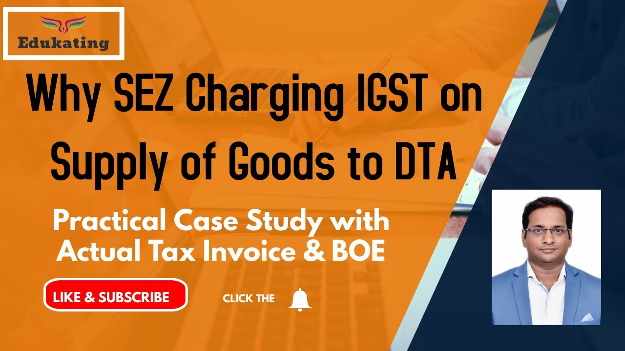 How Do I Create An E Invoice For Sez Unit How Do I Create An E Invoice For Sez Unit