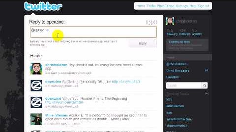 How Do You Twitter: An Introduction Tutorial On Twitter