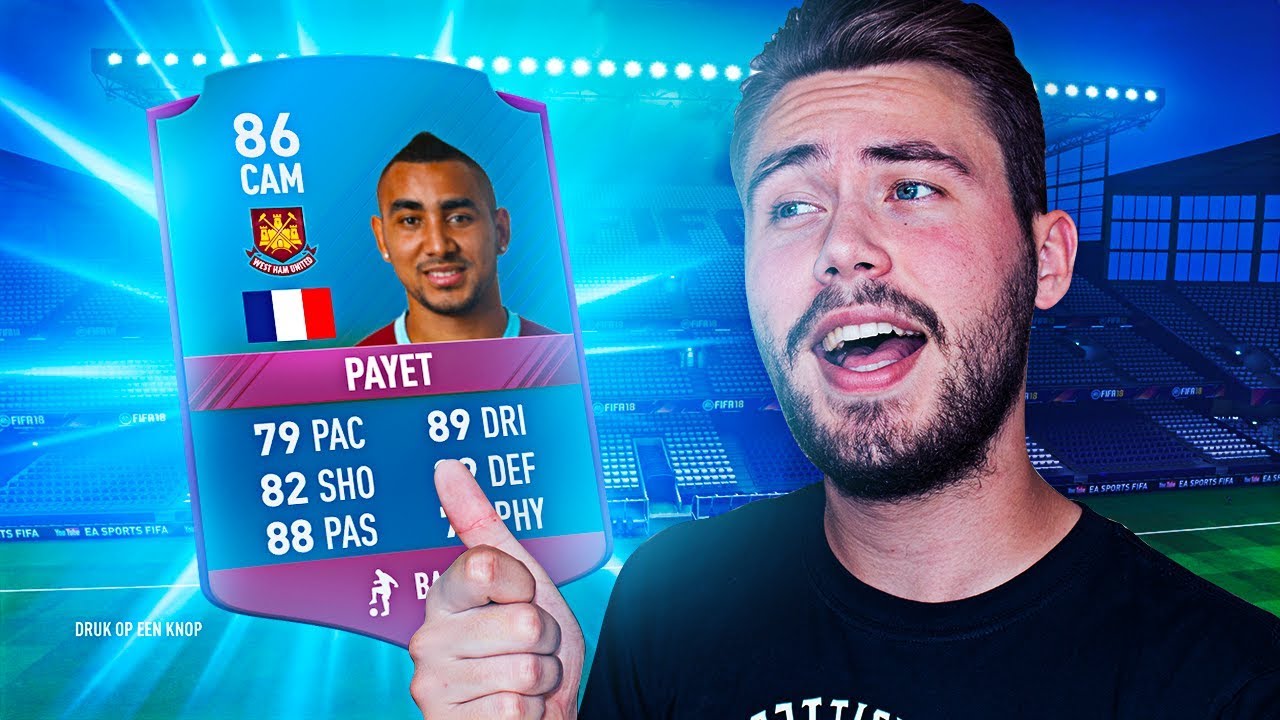 MIJN FUT17 LIEFJE IS WEER TERUG!! fifa ultimate team 18