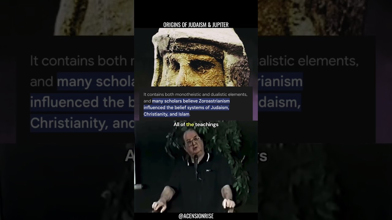 Origins of Judaism & Jupiter | Jordan Maxwell