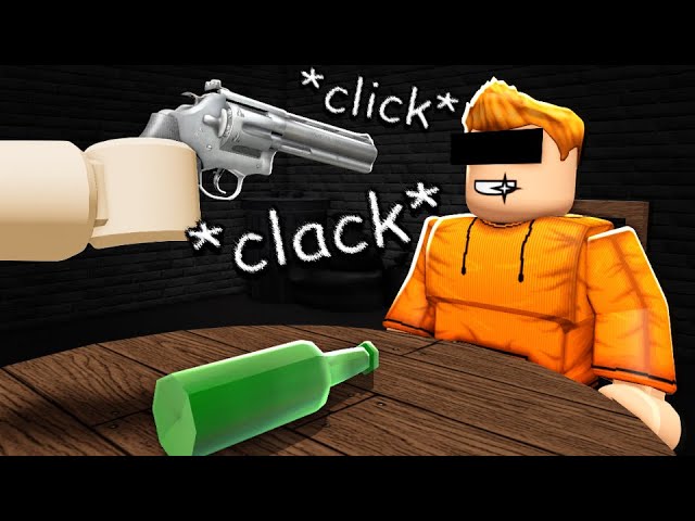 ROBLOX SPIN THE BOTTLE.. 