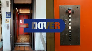 Early Dover Traditional Hydraulic Elevator - 1435 Stockton St - San Francisco, CA