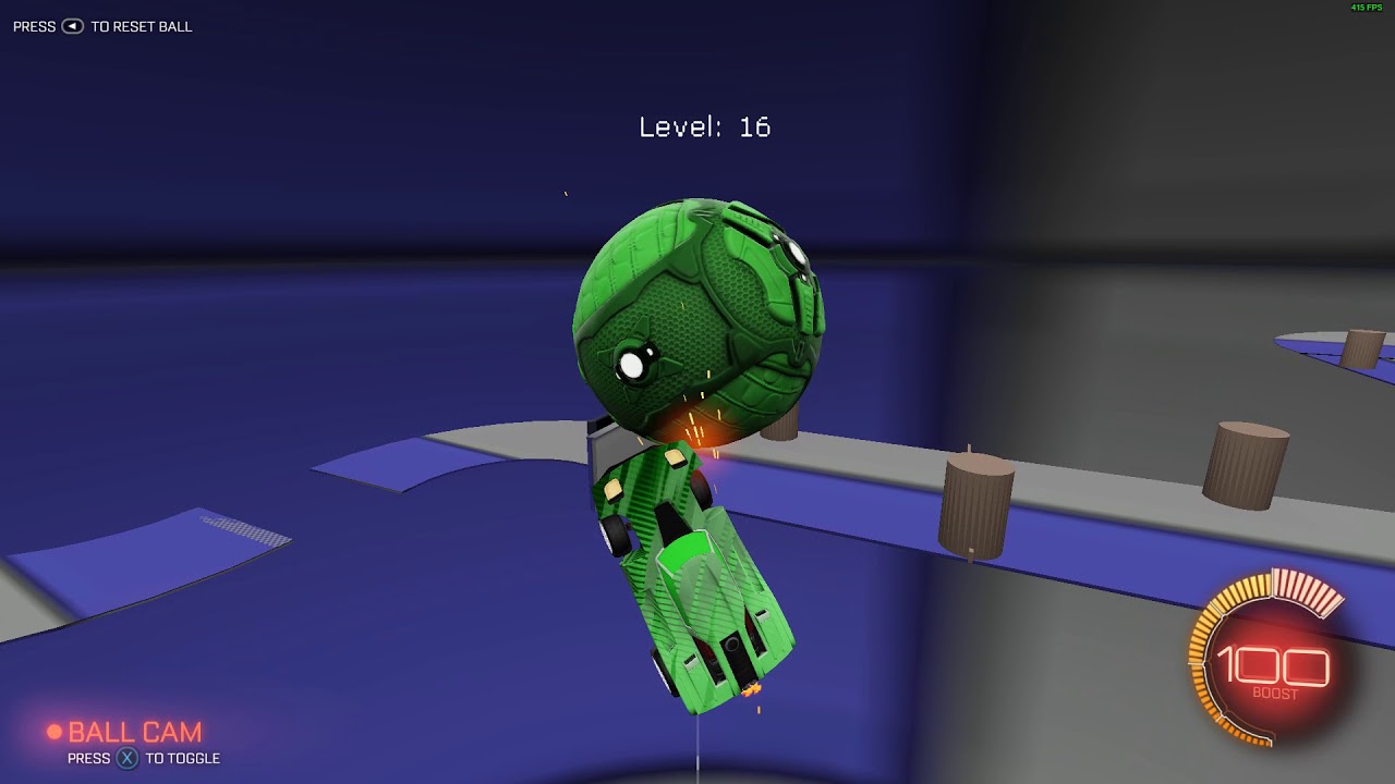 Dribble Challenge 2 Rocket League