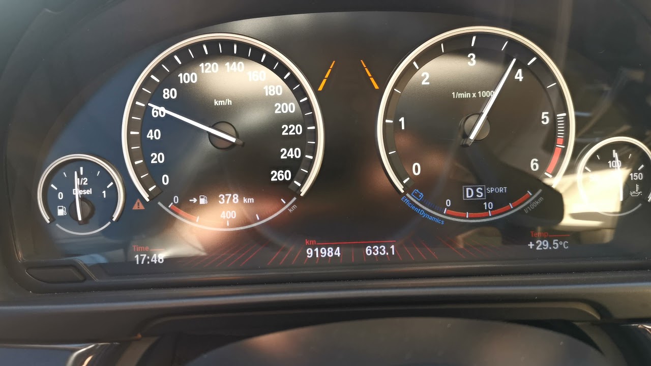 Bmw 520d(F10) 184hp 0-100