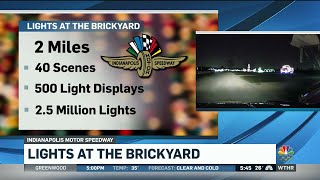 Lights at the Brickyard is back! Indy Speedway Lights