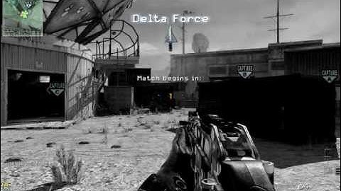 MW3 WTF MOMENT(EPIC SURVIVE BY SEMTEX)