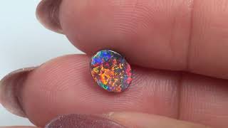 Australian Natural Boulder Opal DL2747