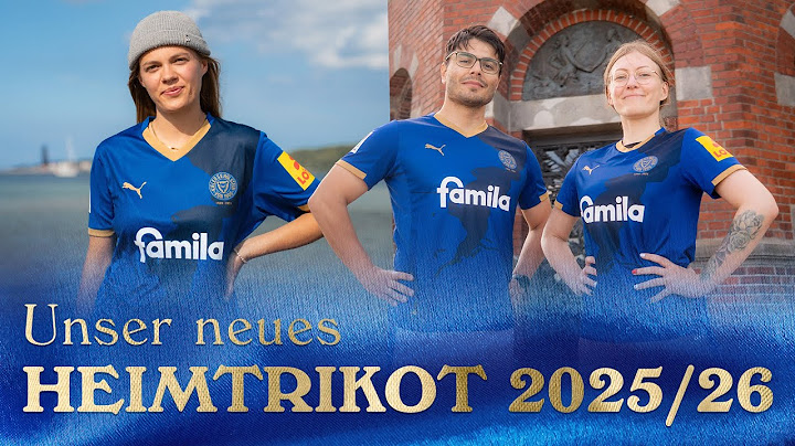 Unser neues Heimtrikot für die Saison 2025/26 🌊👕