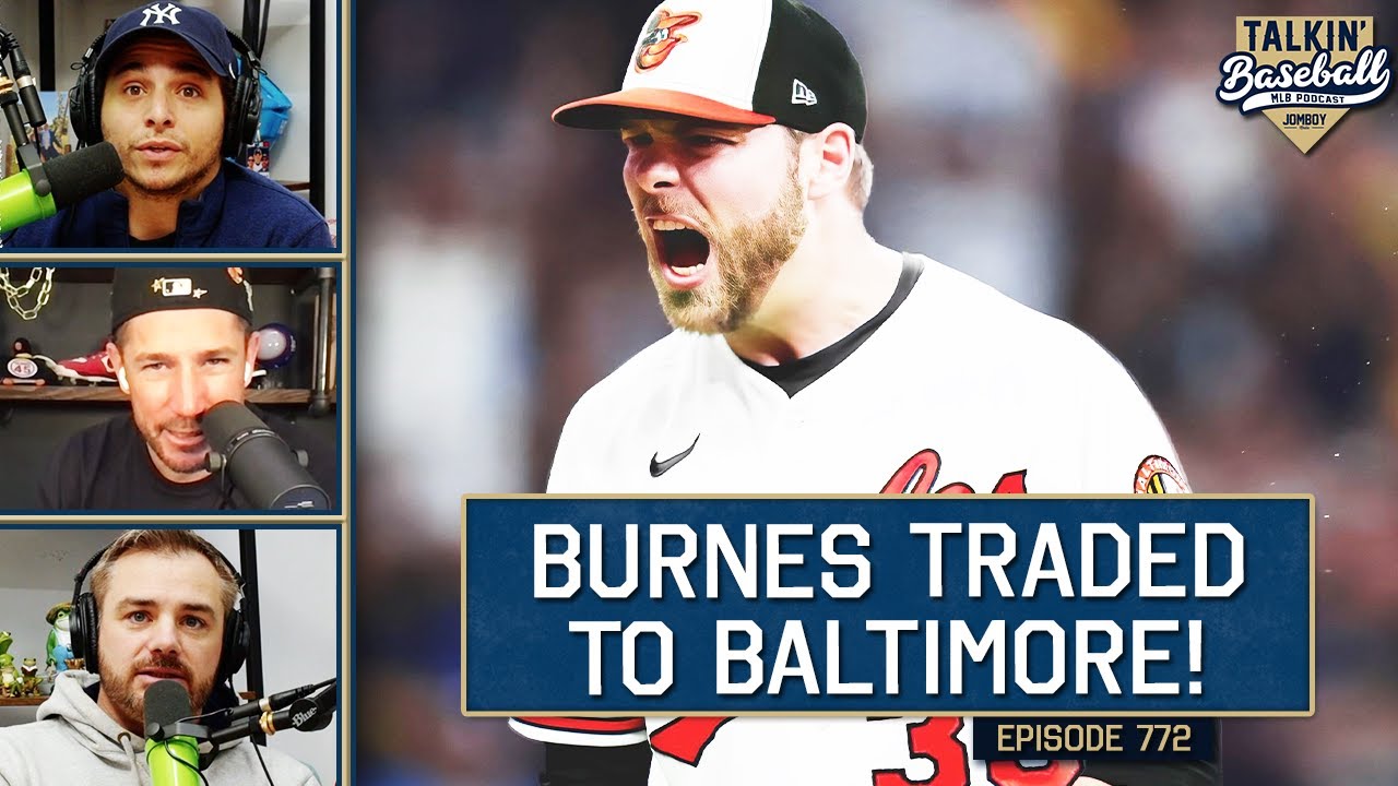 Corbin Burnes TRADED to the Baltimore Orioles | 772 - YouTube