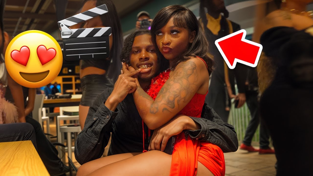 Sharking People's Prom Dates At Streamer Prom! - YouTube