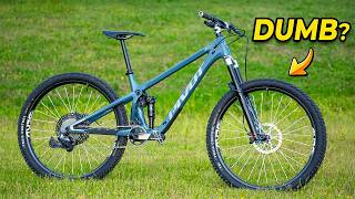 I'm building the bike no one wants