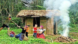 Completing The Bamboo House and 10 Years Of Tragic Marriage With An Abusive Husband | Lý Bình Ca