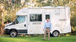 Sunliner RV Pinto Motorhome Tour