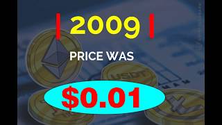 BITCOIN Price Movement 2009 to 2017