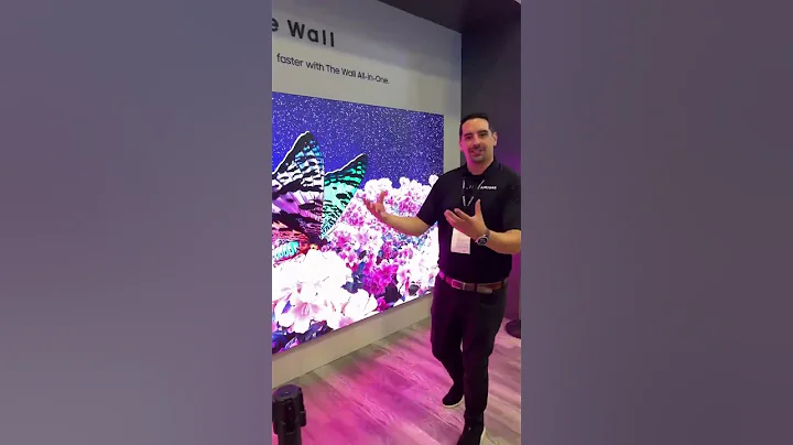 The Wall from Samsung is simply awe inspiring! #thewall #samsung #thewall #cedia2022 - 天天要聞