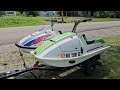 Kawasaki X2 - My Jetski Gets Some New Paint
