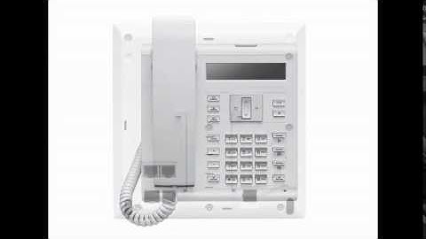 OpenScape Desk Phone IP 35G white icon variant