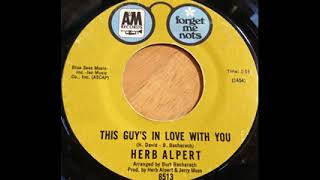 Herb Alpert and The Tijuana Brass - This Guy’s in Love With You