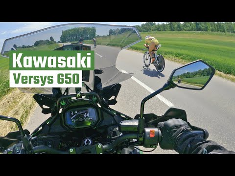 Test Kawasaki Versys 650 ako sprievodný motocykel na triatlone. Zvládol to? - motocykel.sk
