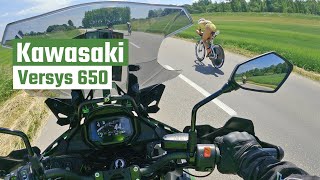 Test Kawasaki Versys 650 ako sprievodný motocykel na triatlone. Zvládol to? - motocykel.sk