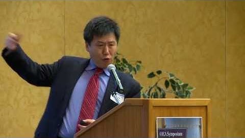 2011 OEA EdSymposium - Dr Zhao (Pt. 1 of 3)