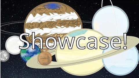 Solar System Sprite Showcase