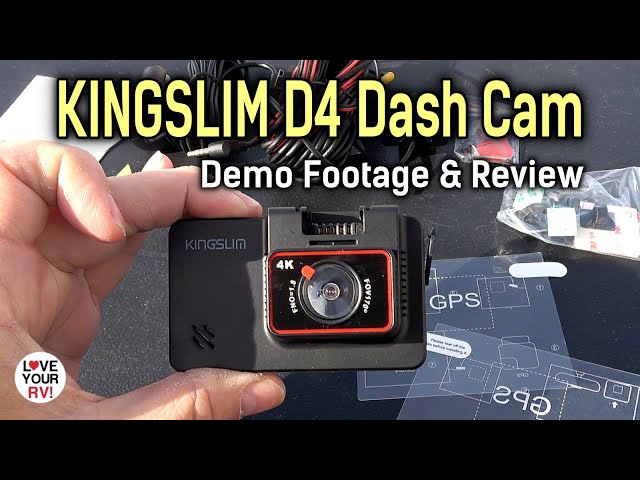 Kingslim D4 Pro Dash Cam