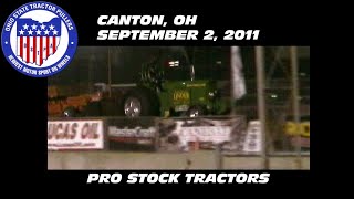 Detalles 9/2/11 OSTPA Canton, OH Pro Stock Tractors Guía