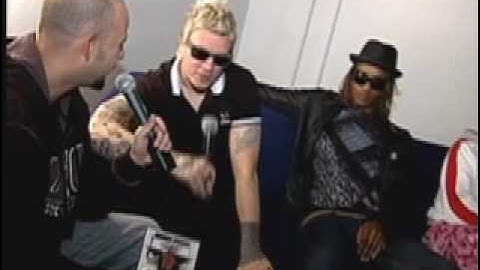 Interview The Prodigy part 1  by Claudio Rodriguez