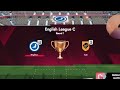 Brighton vs Hull City | English League C Round 1 | FC Mobile Simulation Match 🔥 | Who Will Win?