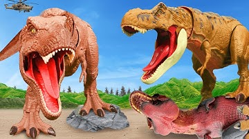 T-Rex Chase - Part 5 - Jurassic World Dinosaur Fan Movie